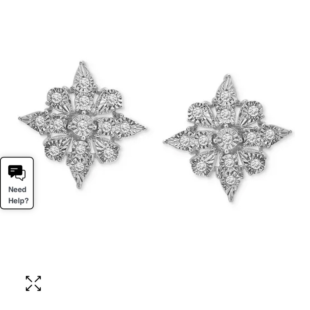 Diamond Earrings